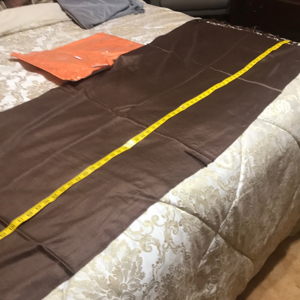 Pashmina Brown Scarf!